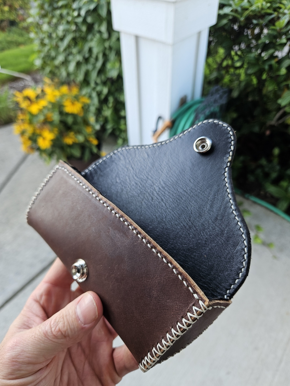 Handmade Sunglasses Case - Picture 4 of 4